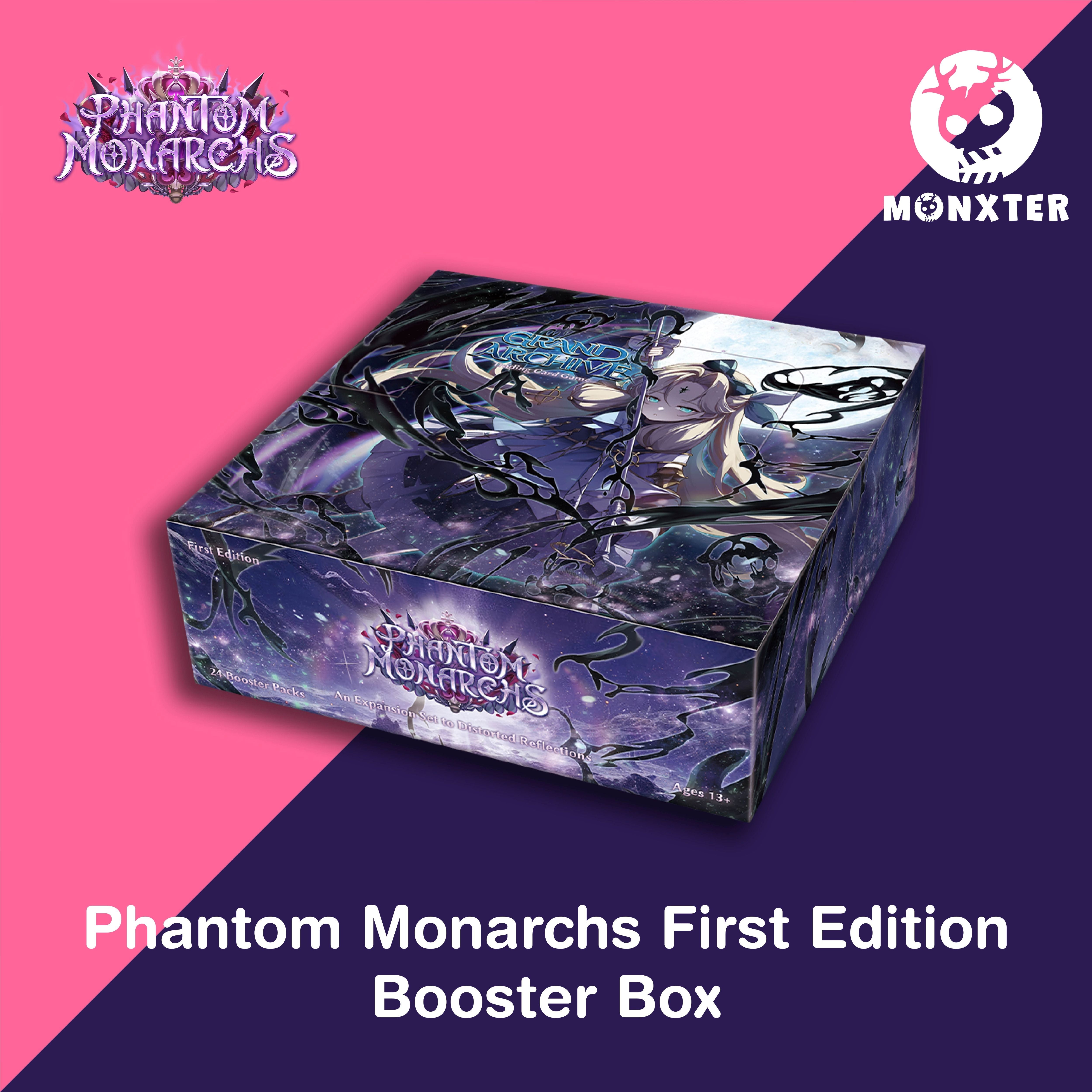 Grand Archive – Desk Monxter