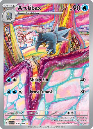 Arctibax - 209/193 - Paldea Evolved