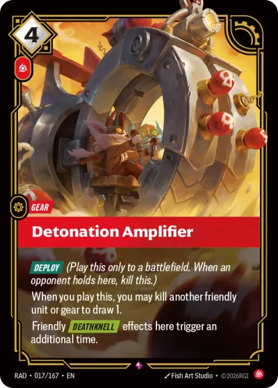 Detonation Amplifier - 017/167 - R Fury