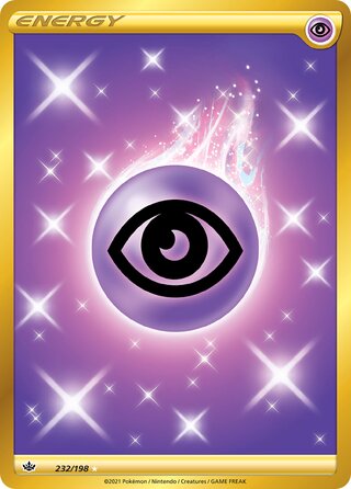 Psychic Energy - 232/198 - Chilling Reign