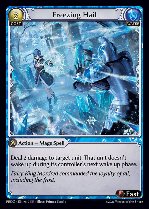 Freezing Hail (Grimoire) - .asphodel/paradise - SR Water