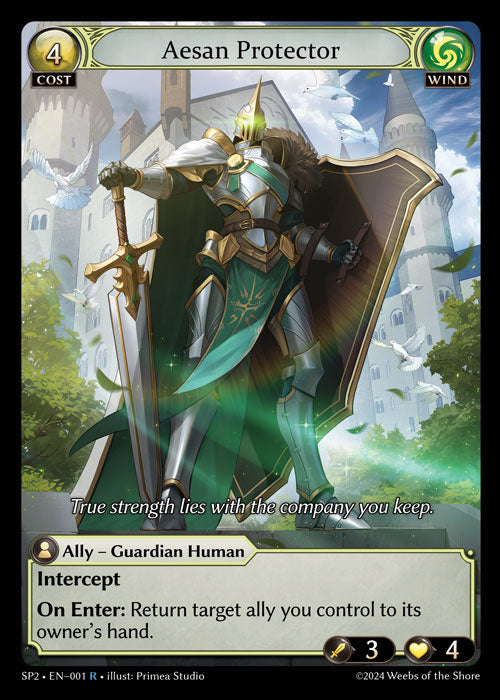 Aesan Protector - Supporter Pack 2