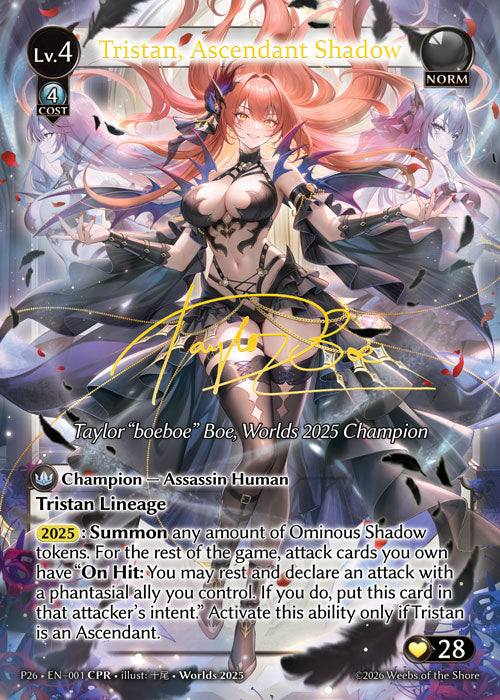 Tristan, Ascendant Shadow - Supporter Pack 4