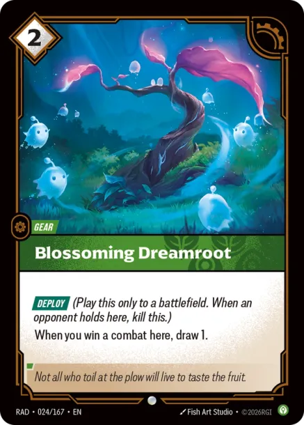 Blossoming Dreamroot - 024/167 - C Clam