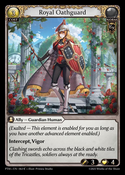 Royal Oathguard - Phantom Monarchs - C Norm