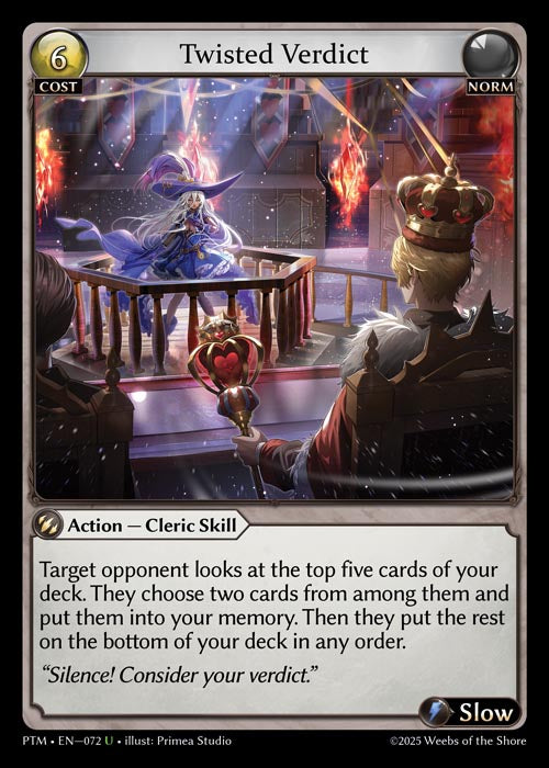 Twisted Verdict - Phantom Monarchs