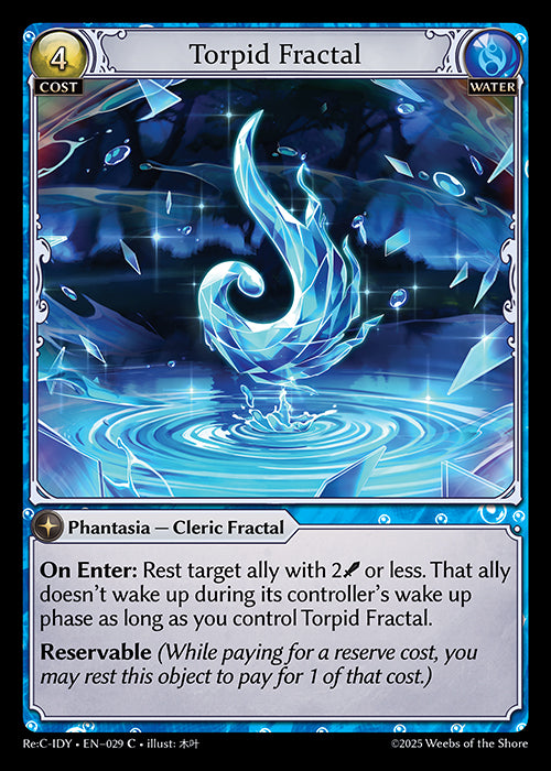 Torpid Fractal- Abyssal Heaven