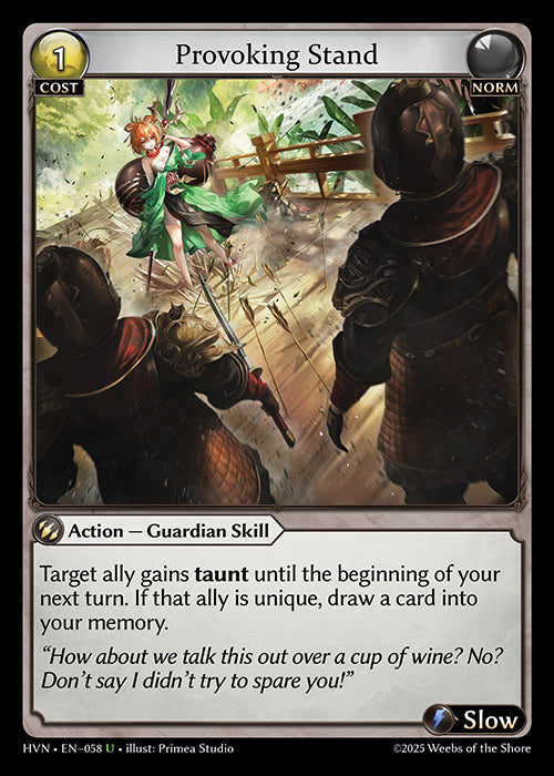 Provoking Stand - Abyssal Heaven - U Norm