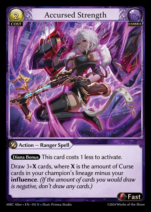 Accursed Strength - Mercurial Heart - R Umbra