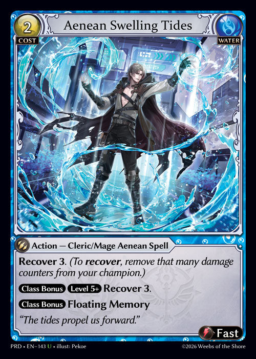 Aenean Swelling Tides - .asphodel/paradise - U Water