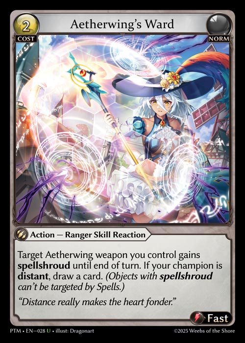 Aetherwing’s Ward - Phantom Monarchs