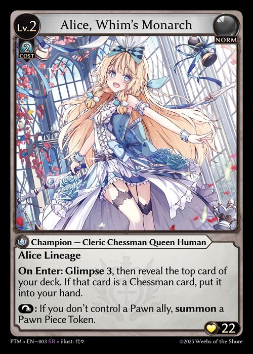 Alice, Whim’s Monarch - Phantom Monarchs