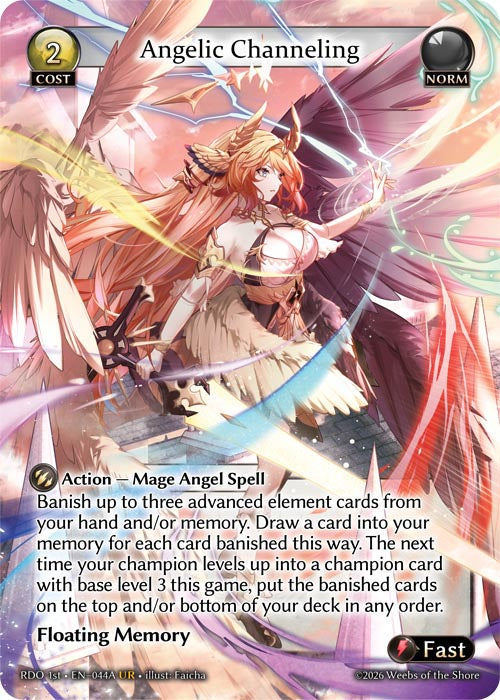 Angelic Channeling - Radiant Origins - UR Norm