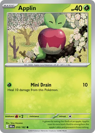 Applin - 016/182 - Destined Rivals