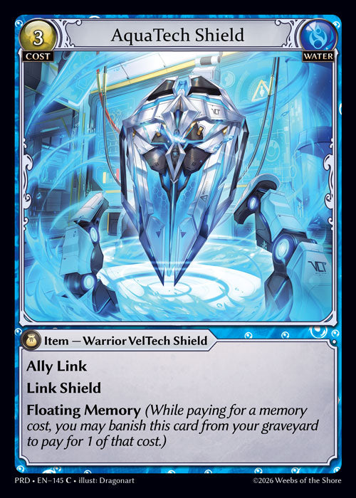 AquaTech Shield - .asphodel/paradise - C Water