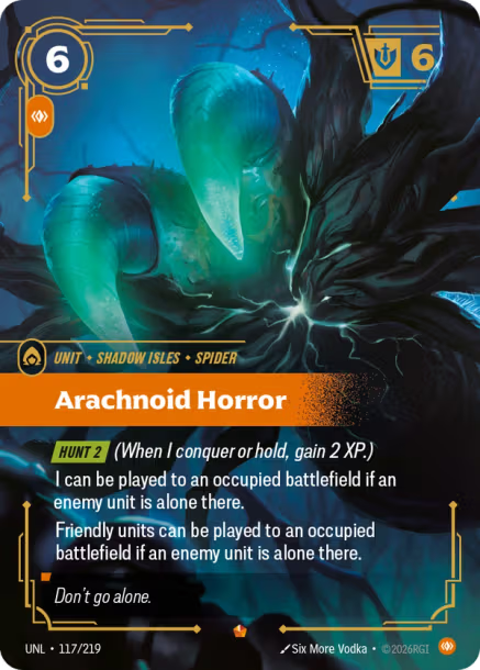 Arachnoid Horror - 117/219 - Epic Body