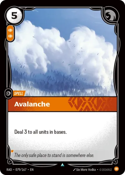 Avalanche - 079/167 - U Body