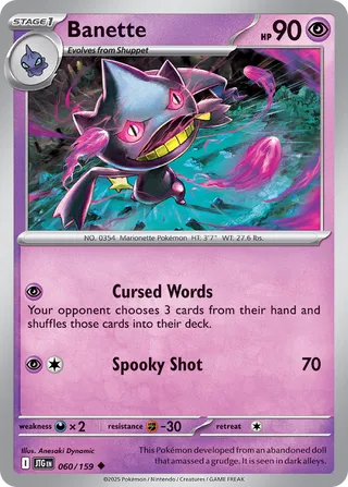 Banette - 060/159 - Journey Together