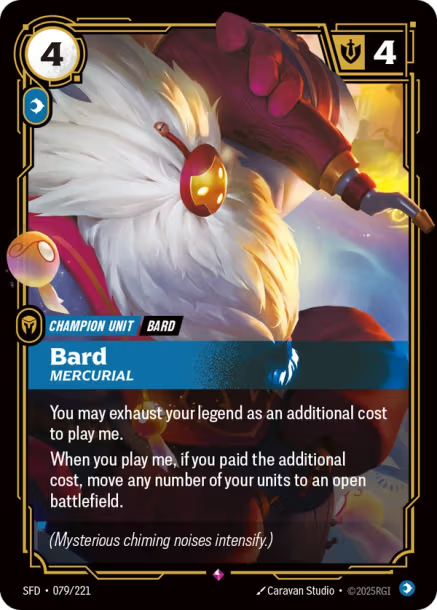 Bard, Mercurial - 079/221 - R Mind