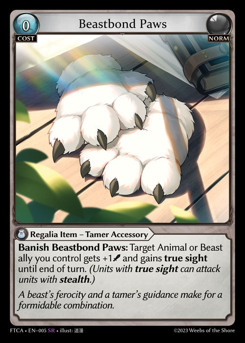 Beastbond Paws - Fractured Crown - SR Norm