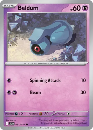 Beldum - 061/159 - Journey Together