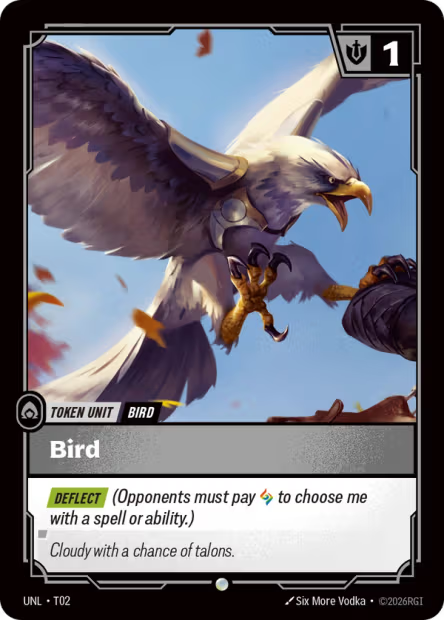 Bird - UNL-T02 - C Colorless