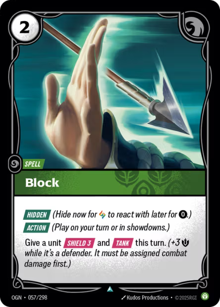 Block - 057/298 - U Calm
