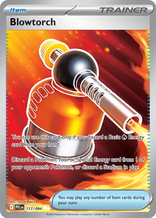 Blowtorch - 117/094 - Phantasmal Flames