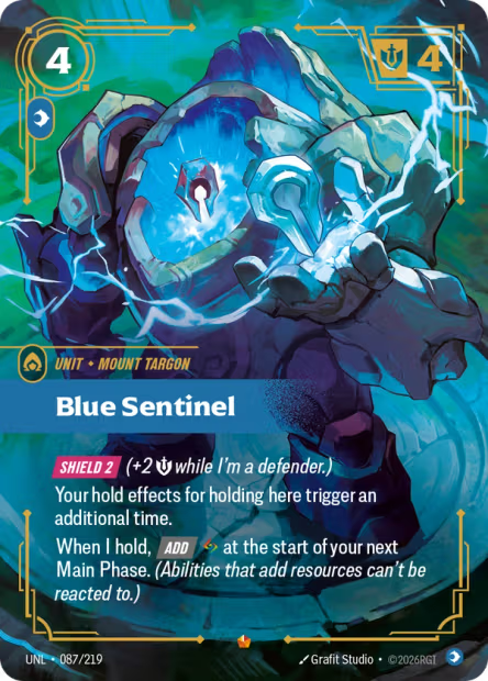 Blue Sentinel - 087/219 - Epic Mind