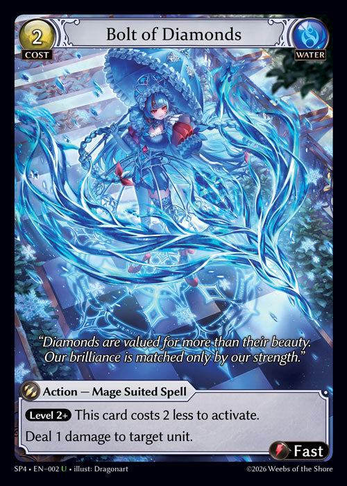 Bolt of Diamonds - Supporter Pack 4