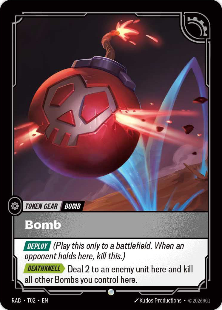 Bomb - T02 Token
