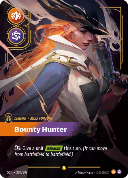 Bounty Hunter - 309/298 - Overnumbered