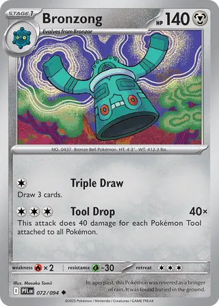 Bronzong - 072/094 - Phantasmal Flames