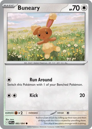 Buneary - 083/094 - Phantasmal Flames