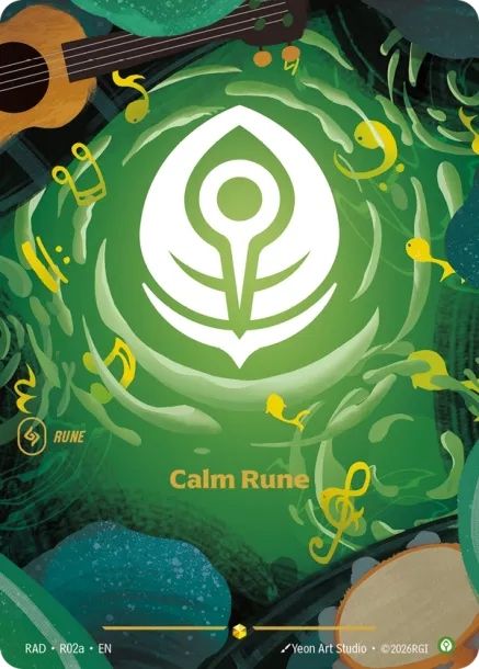Calm Rune - R02a - Showcase Clam