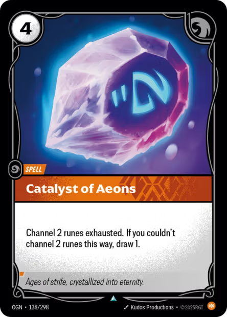 Catalyst of Aeons - 138/298 - U Body
