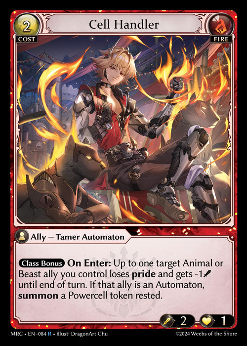 Cell Handler - Mercurial Heart - R Fire