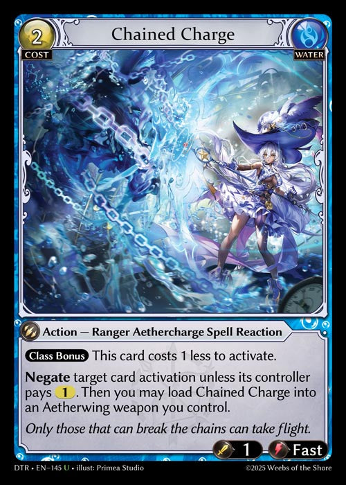 Chained Charge - Distorted Reflections