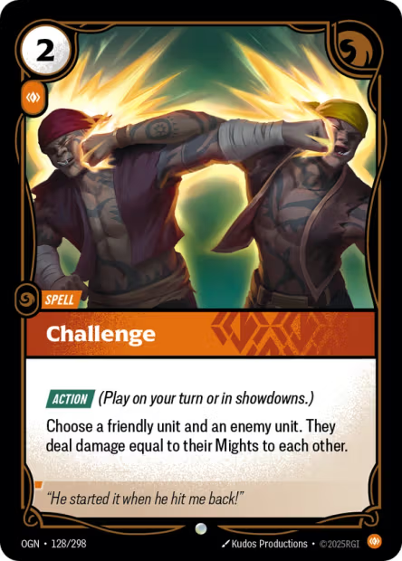Challenge - 128/298 - C Body