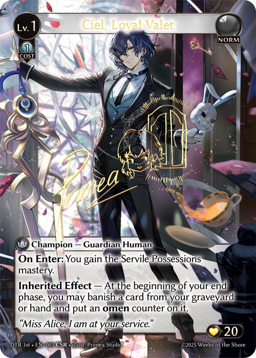 Ciel, Loyal Valet (CSR) - Distorted Reflection