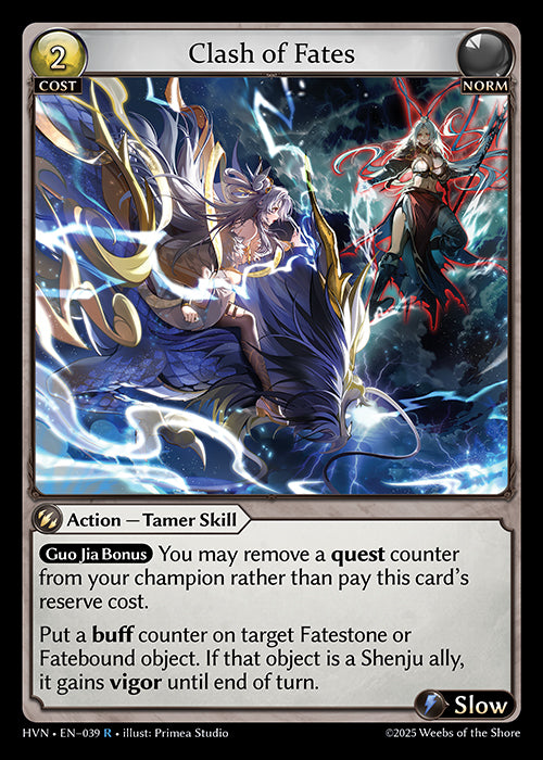 Clash of Fates - Abyssal Heaven