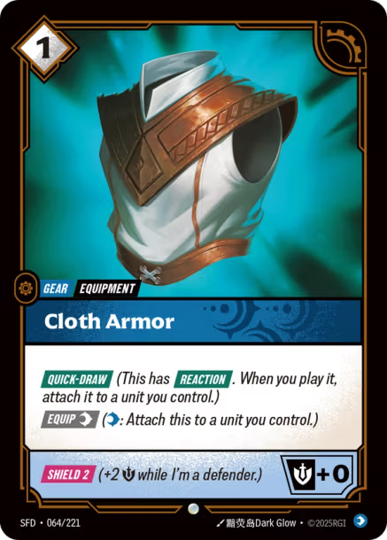 Cloth Armor - 064/221 - C Mind