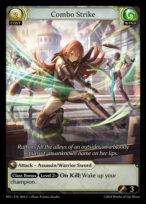 Combo Strike - Supporter Pack 2