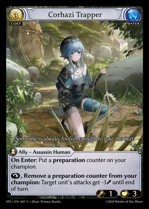 Corhazi Trapper - Supporter Pack 2