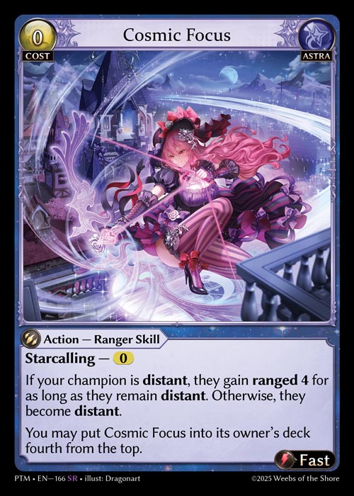 Cosmic Focus - Phantom Monarchs