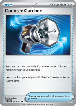 Counter Catcher - 160/182 - Paradox Rift