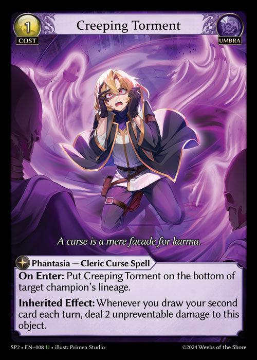 Creeping Torment - Supporter Pack 2
