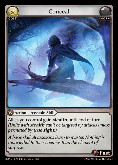 Conceal - Dawn of Ashes - U Norm