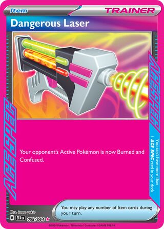 Dangerous Laser - 058/064 - Shrouded Fable
