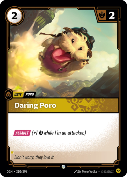 Daring Poro - 210/298 - C Order